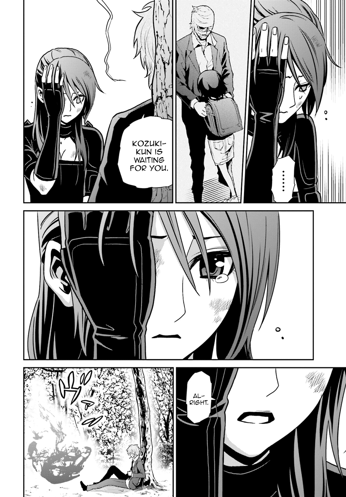 Toukyou ESP Chapter 73 page 29 - Chapter 73