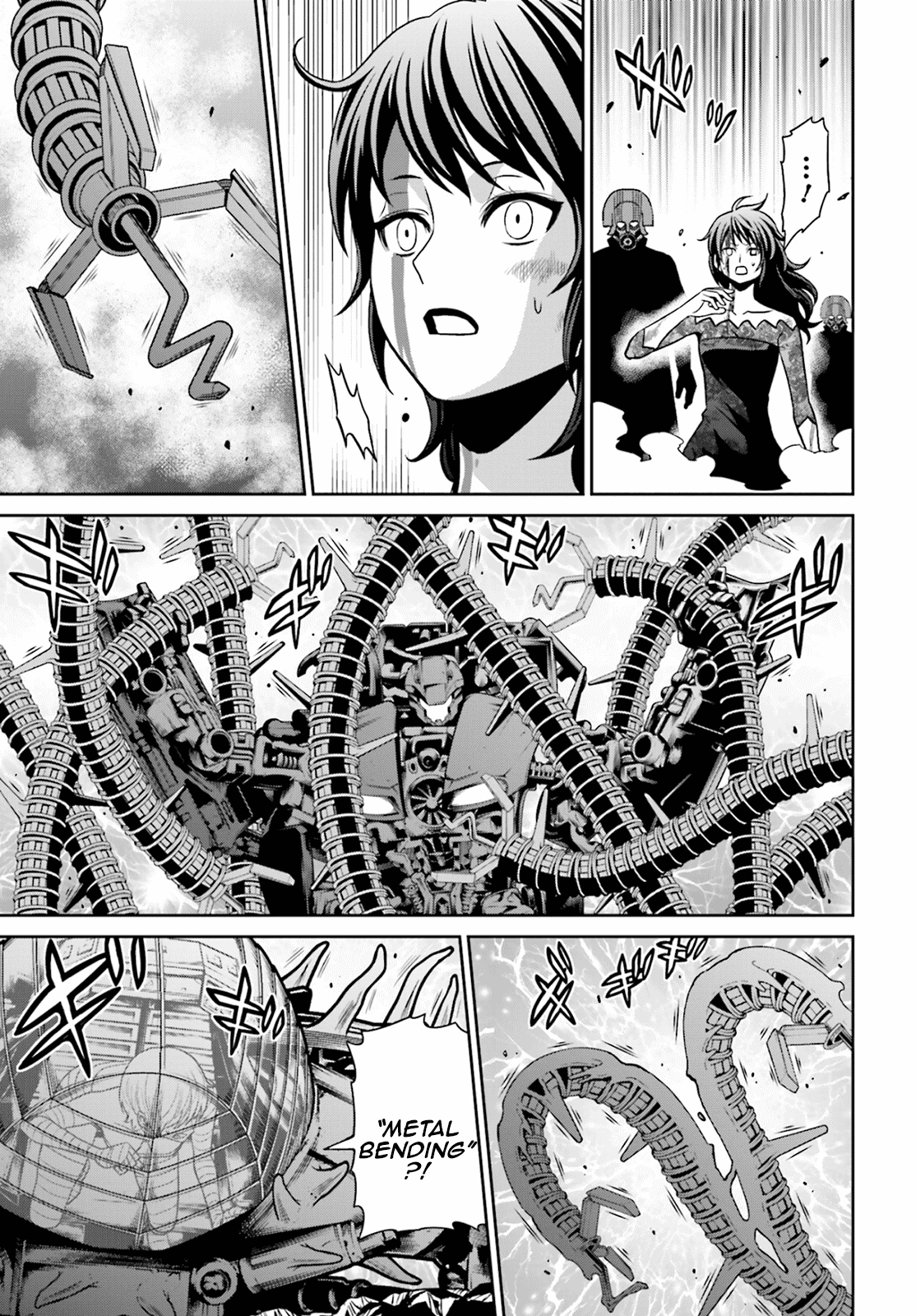 Toukyou ESP Chapter 73 page 3 - Chapter 73