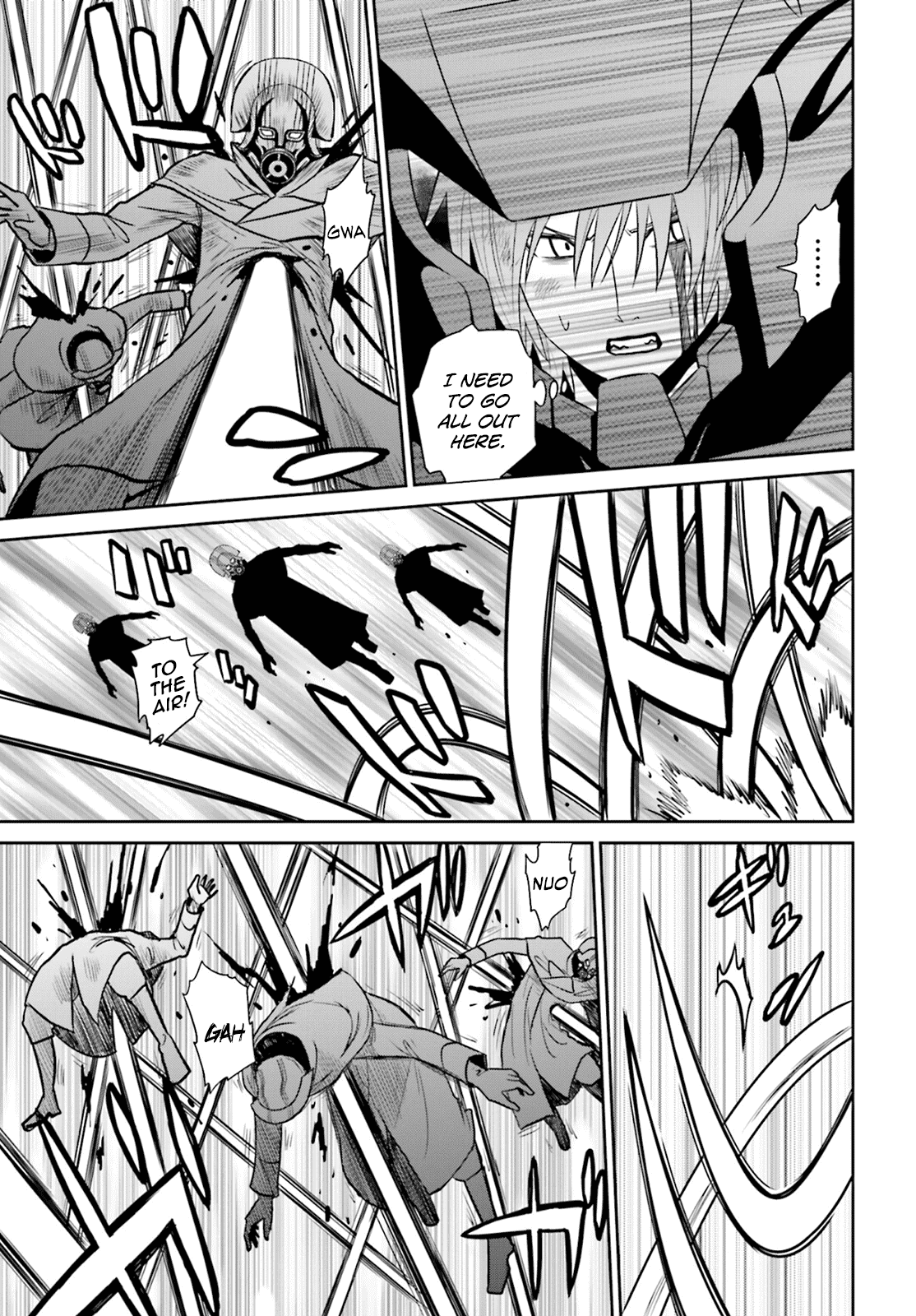 Toukyou ESP Chapter 73 page 5 - Chapter 73