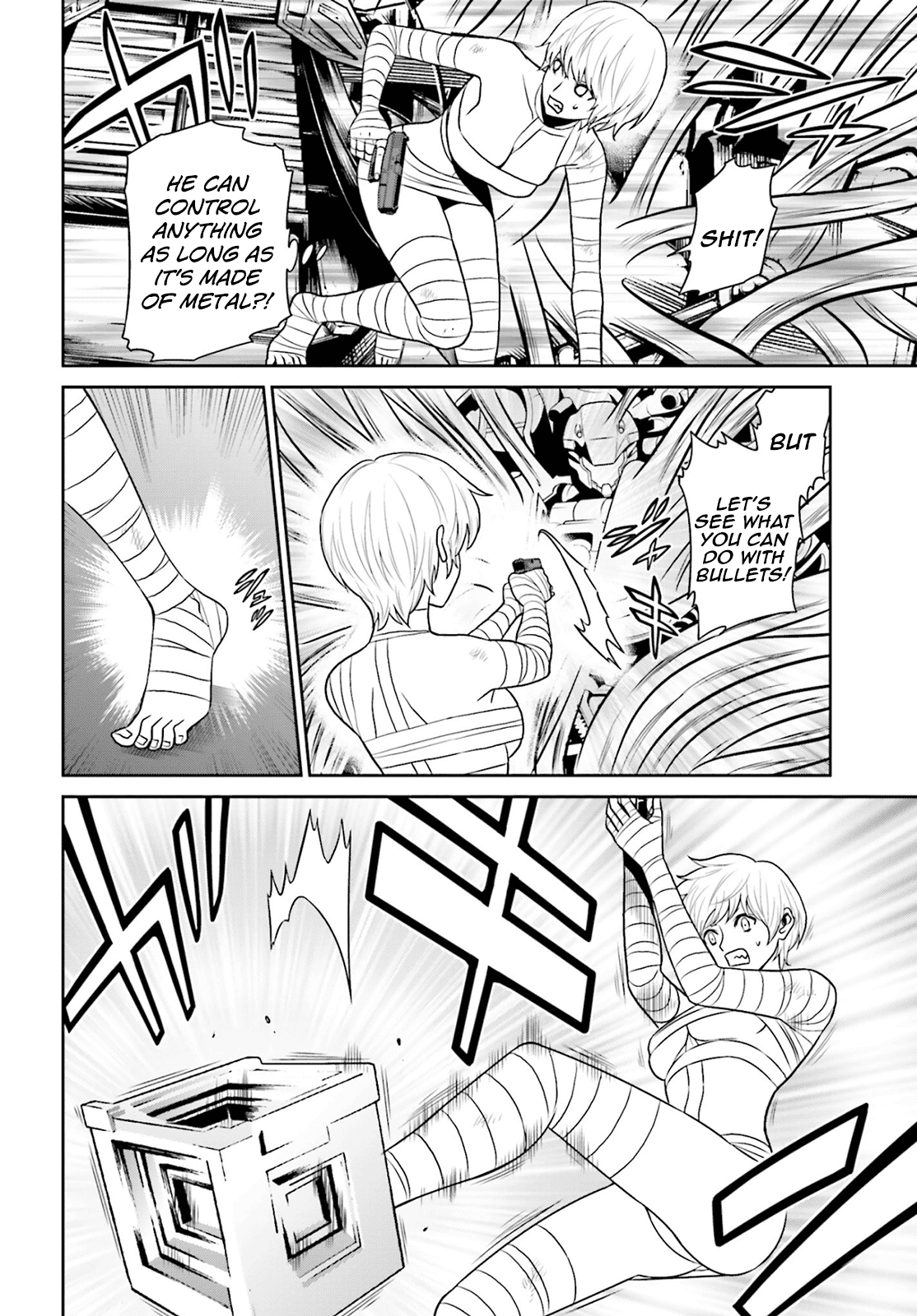 Toukyou ESP Chapter 73 page 6 - Chapter 73