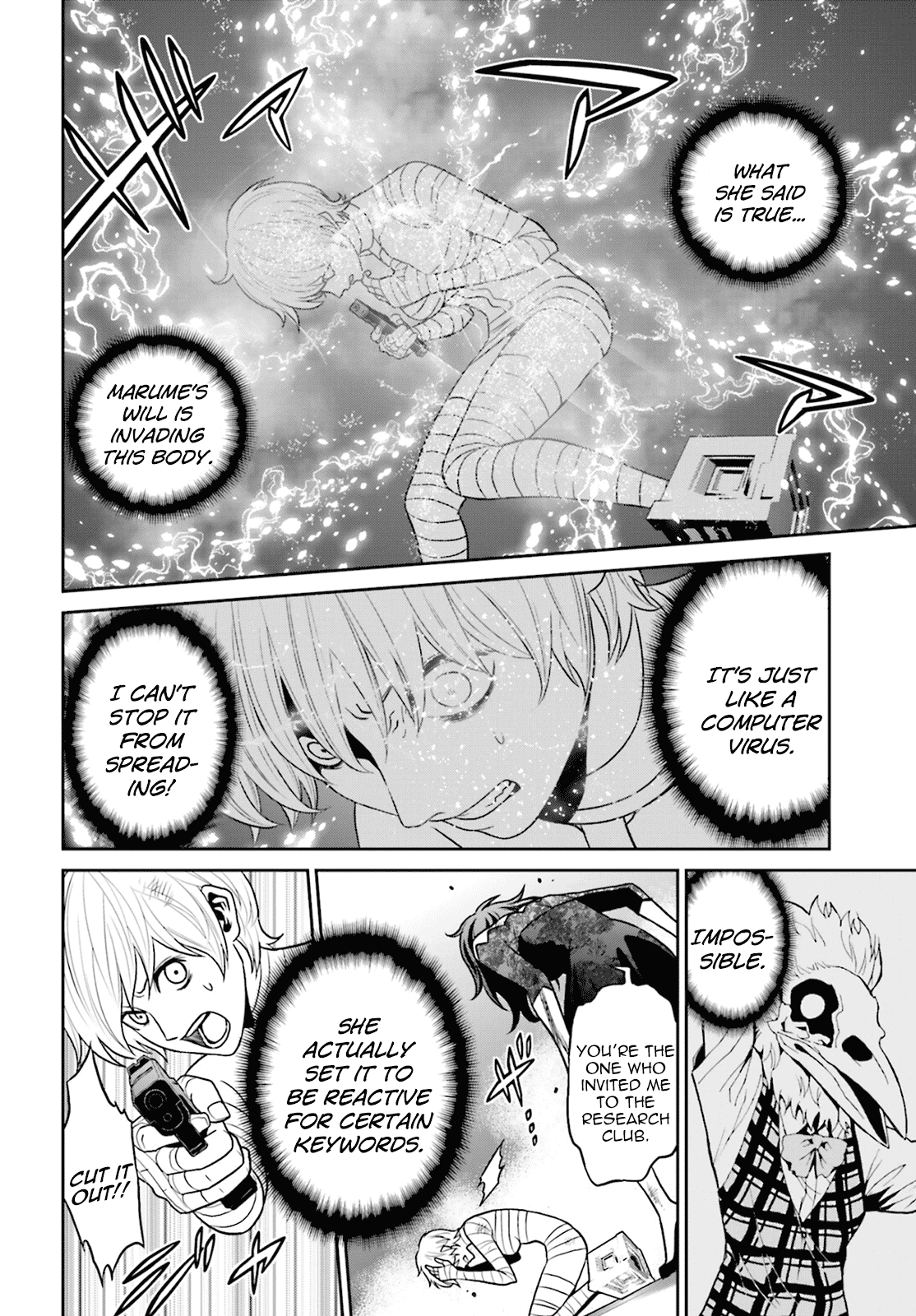 Toukyou ESP Chapter 73 page 8 - Chapter 73