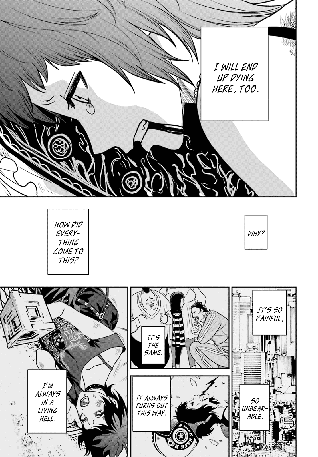 Toukyou ESP Chapter 74 page 11 - Chapter 74