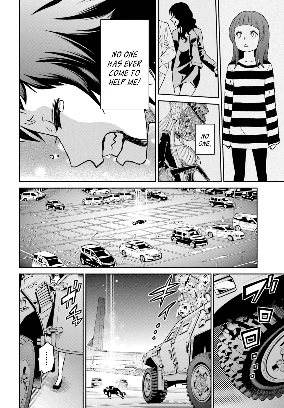 Toukyou ESP Chapter 74 page 12 - Chapter 74