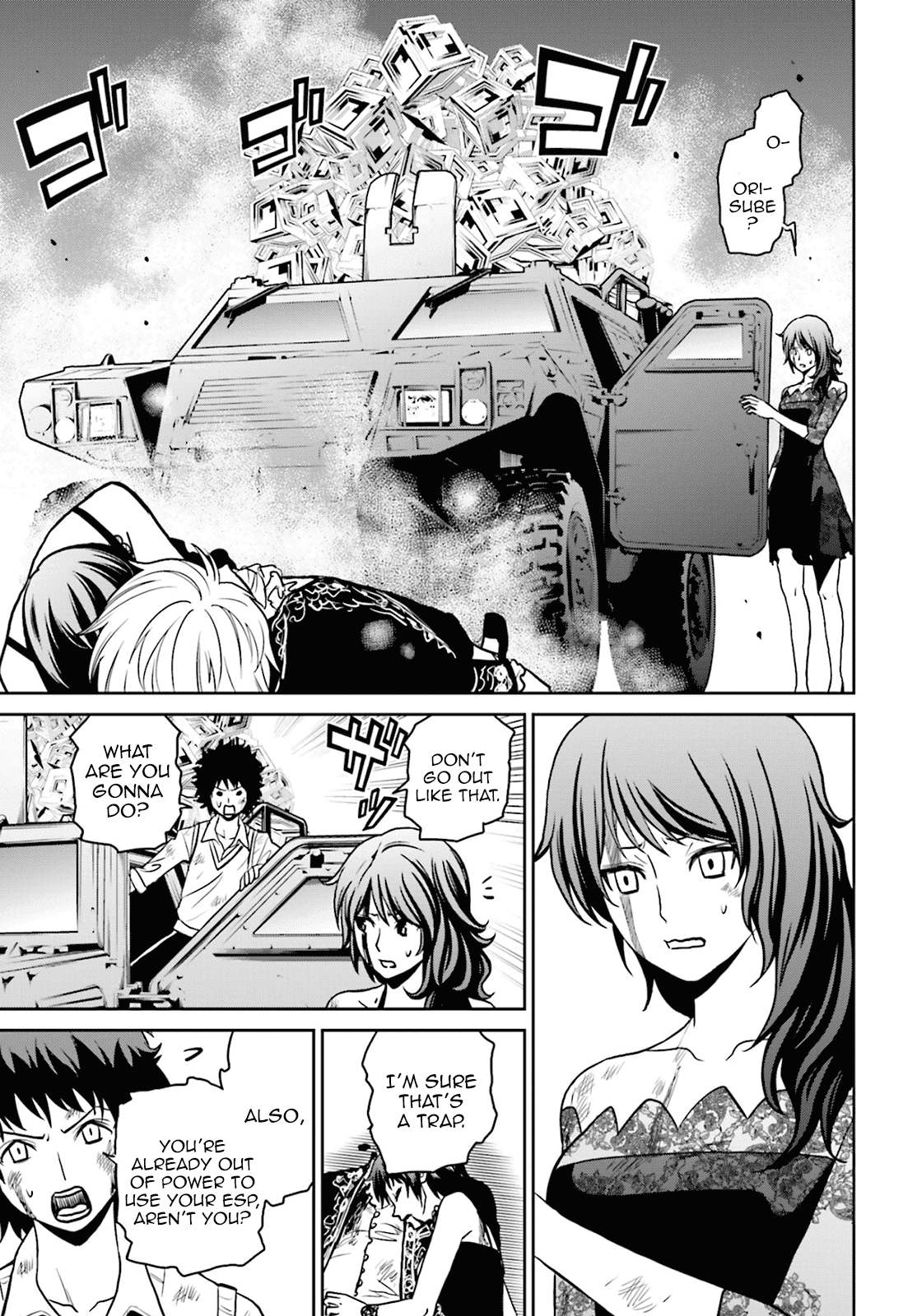 Toukyou ESP Chapter 74 page 13 - Chapter 74