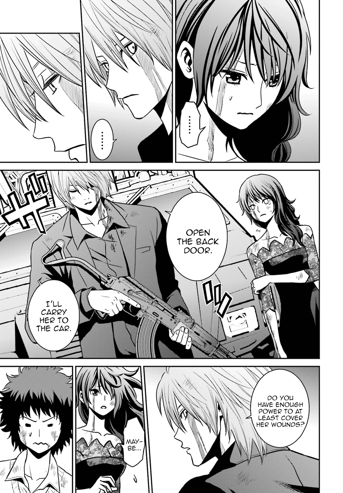Toukyou ESP Chapter 74 page 15 - Chapter 74