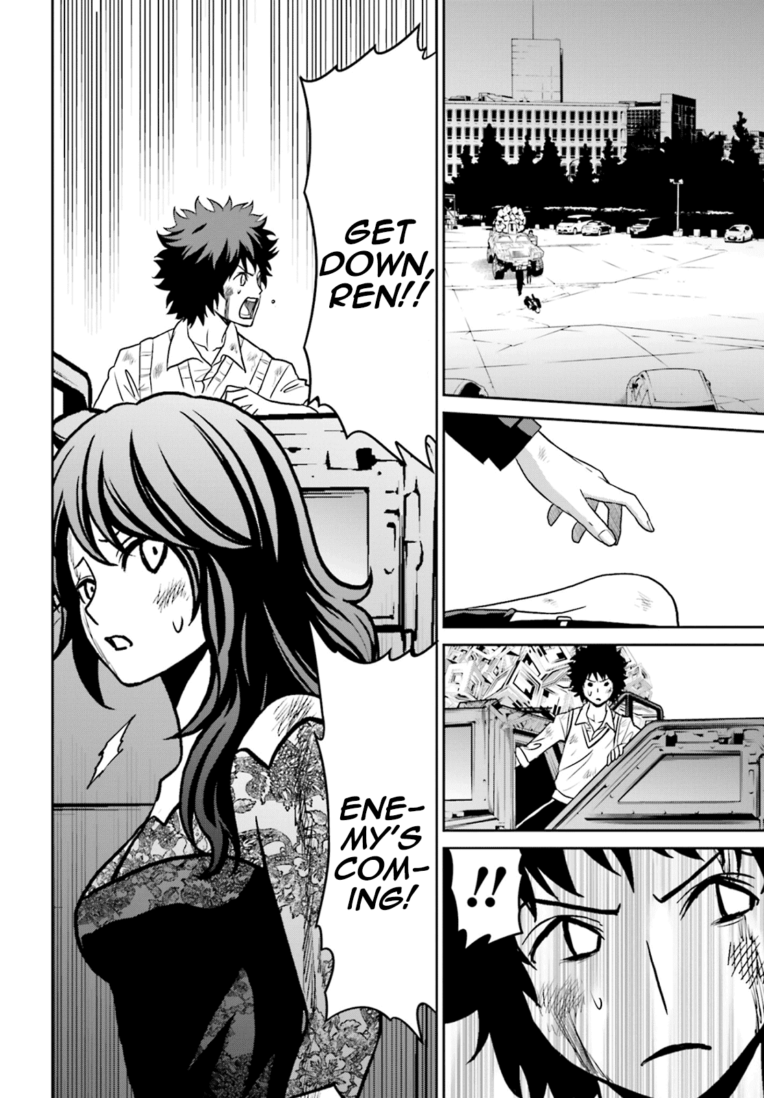 Toukyou ESP Chapter 74 page 16 - Chapter 74