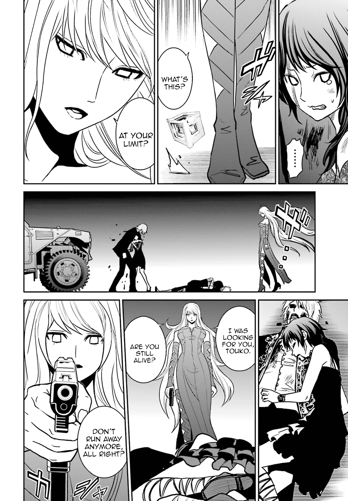 Toukyou ESP Chapter 74 page 22 - Chapter 74