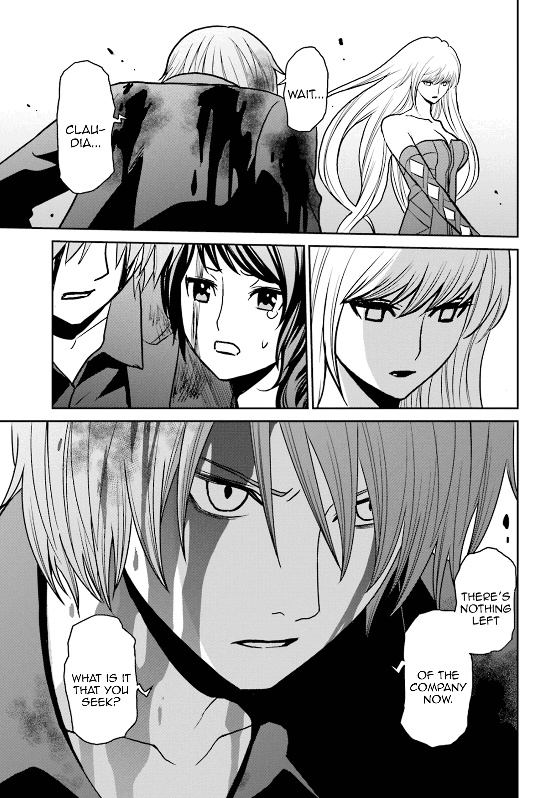Toukyou ESP Chapter 74 page 23 - Chapter 74