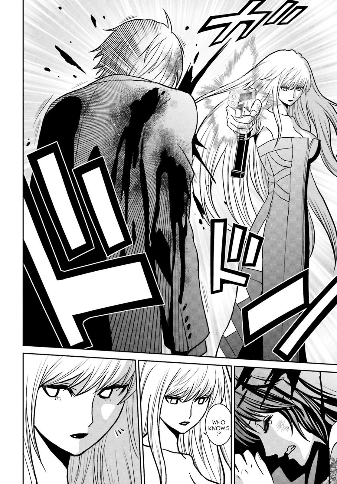 Toukyou ESP Chapter 74 page 24 - Chapter 74