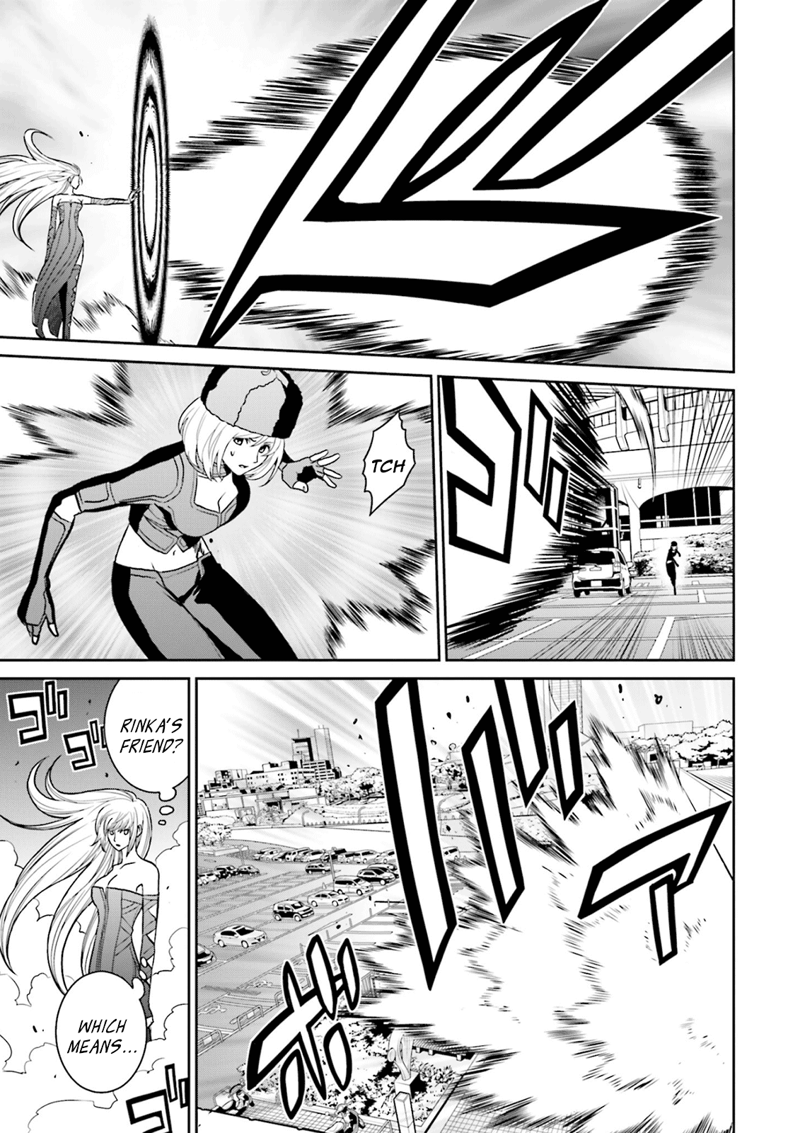 Toukyou ESP Chapter 74 page 27 - Chapter 74
