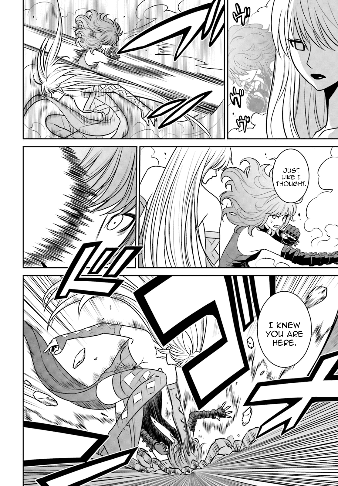 Toukyou ESP Chapter 74 page 28 - Chapter 74