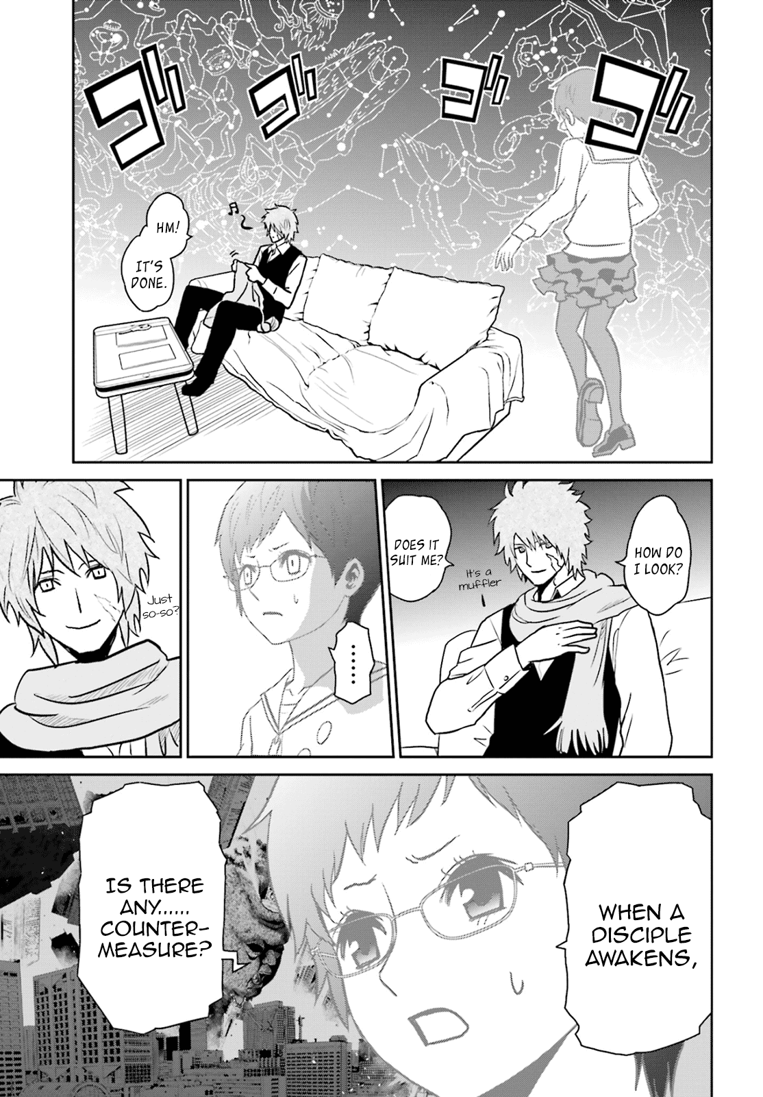 Toukyou ESP Chapter 74 page 3 - Chapter 74