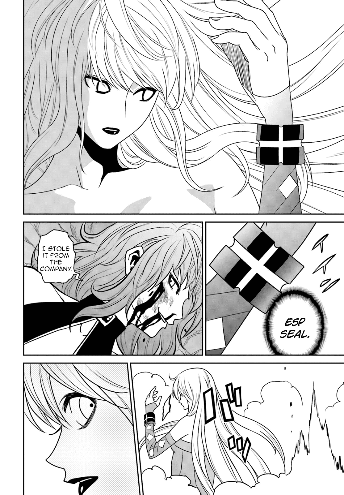 Toukyou ESP Chapter 74 page 30 - Chapter 74