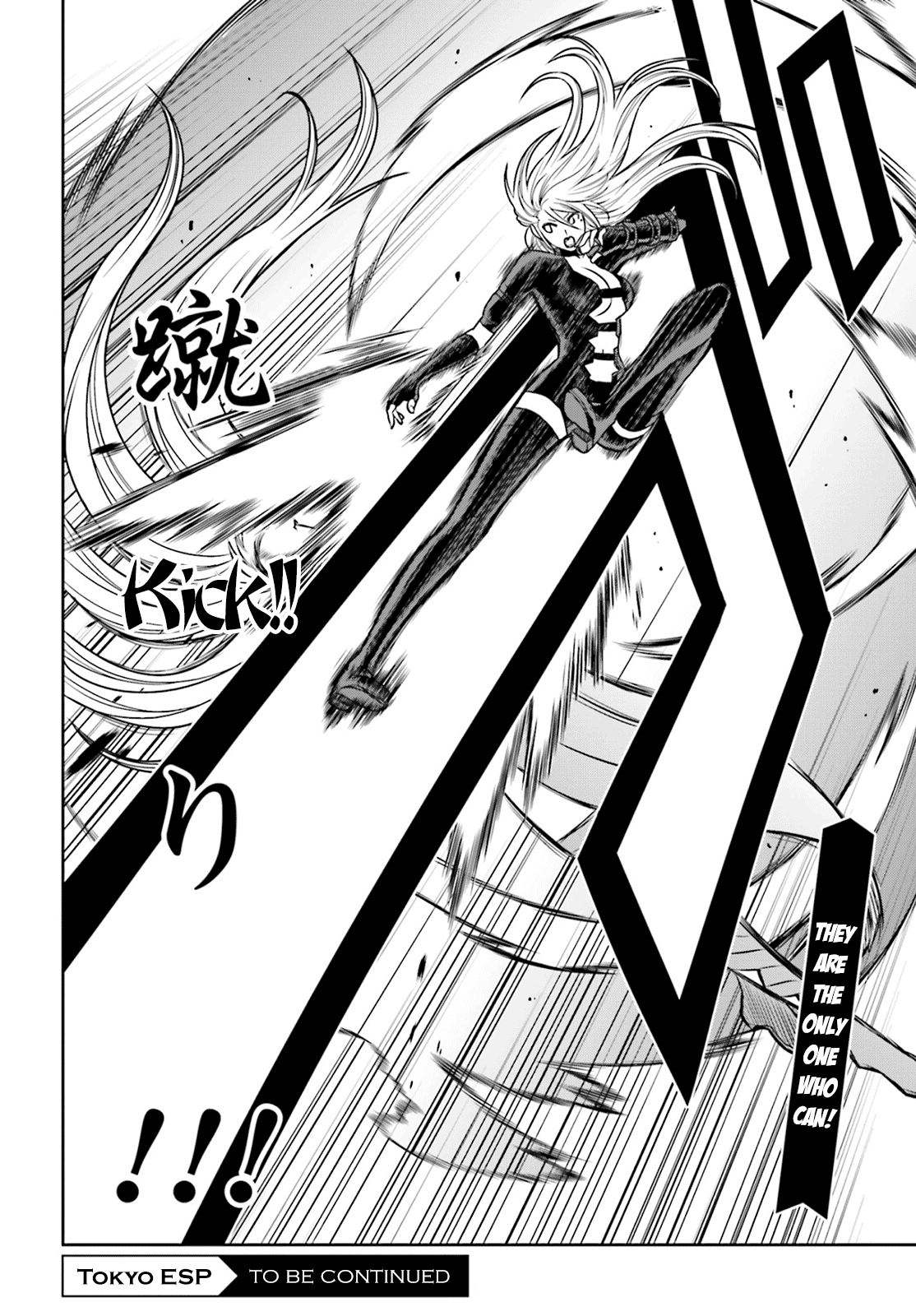 Toukyou ESP Chapter 74 page 32 - Chapter 74