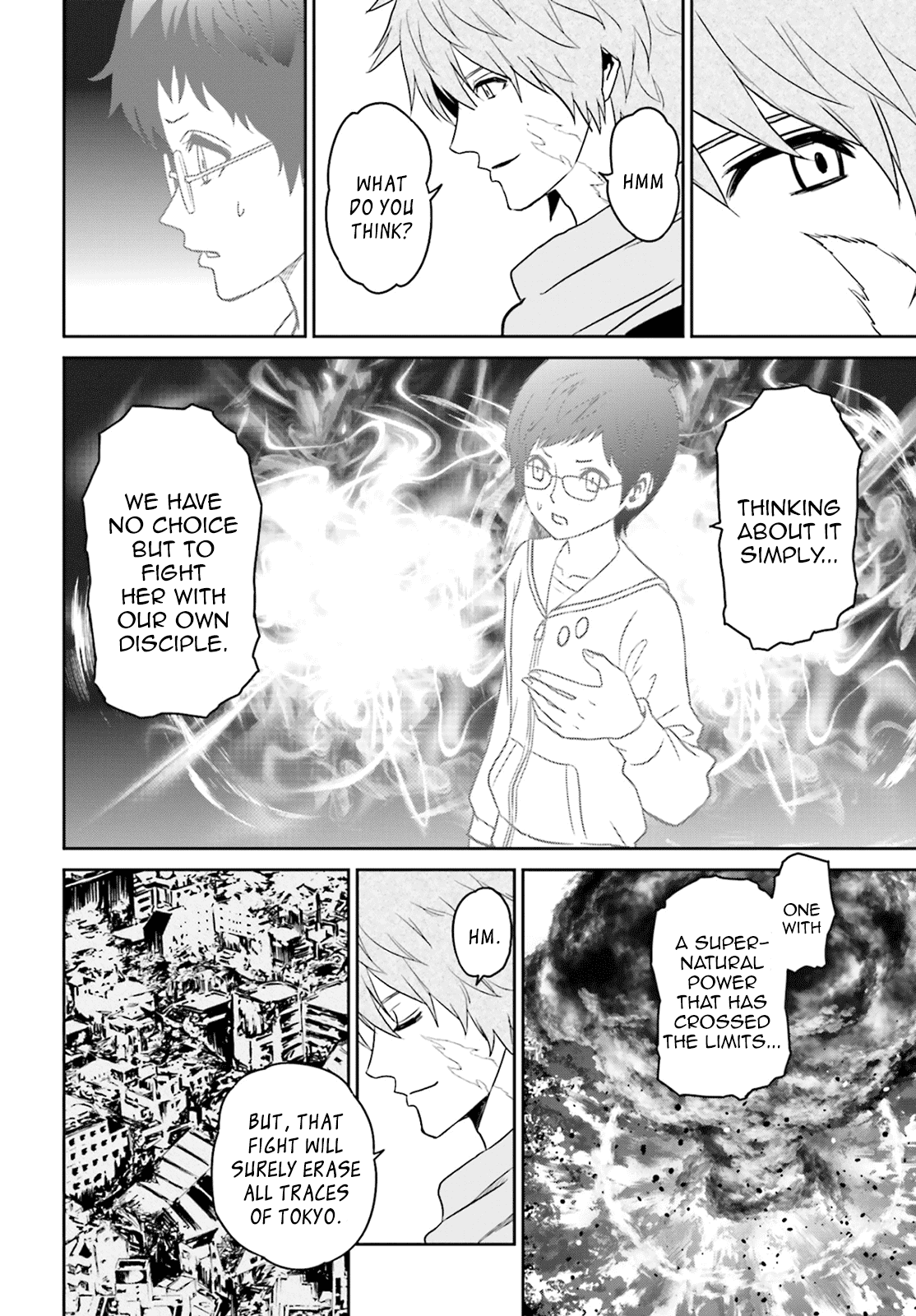 Toukyou ESP Chapter 74 page 4 - Chapter 74