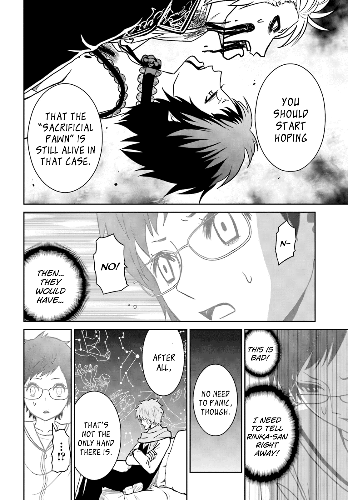 Toukyou ESP Chapter 74 page 6 - Chapter 74