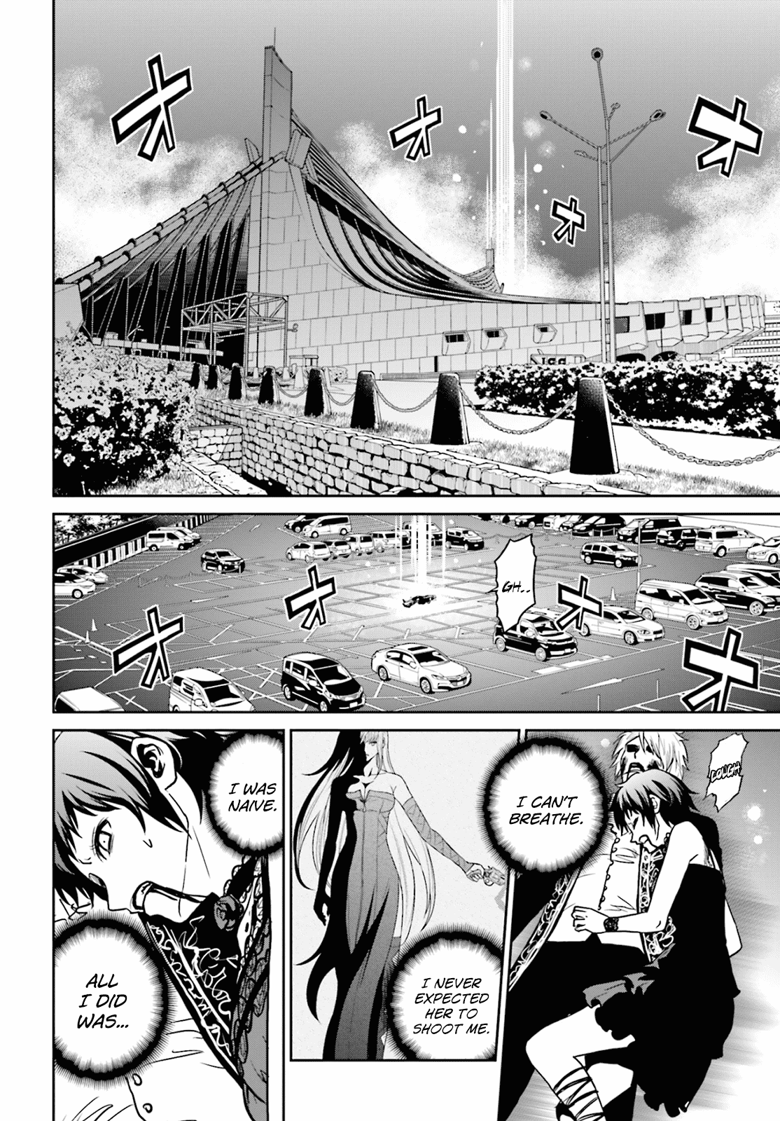 Toukyou ESP Chapter 74 page 8 - Chapter 74