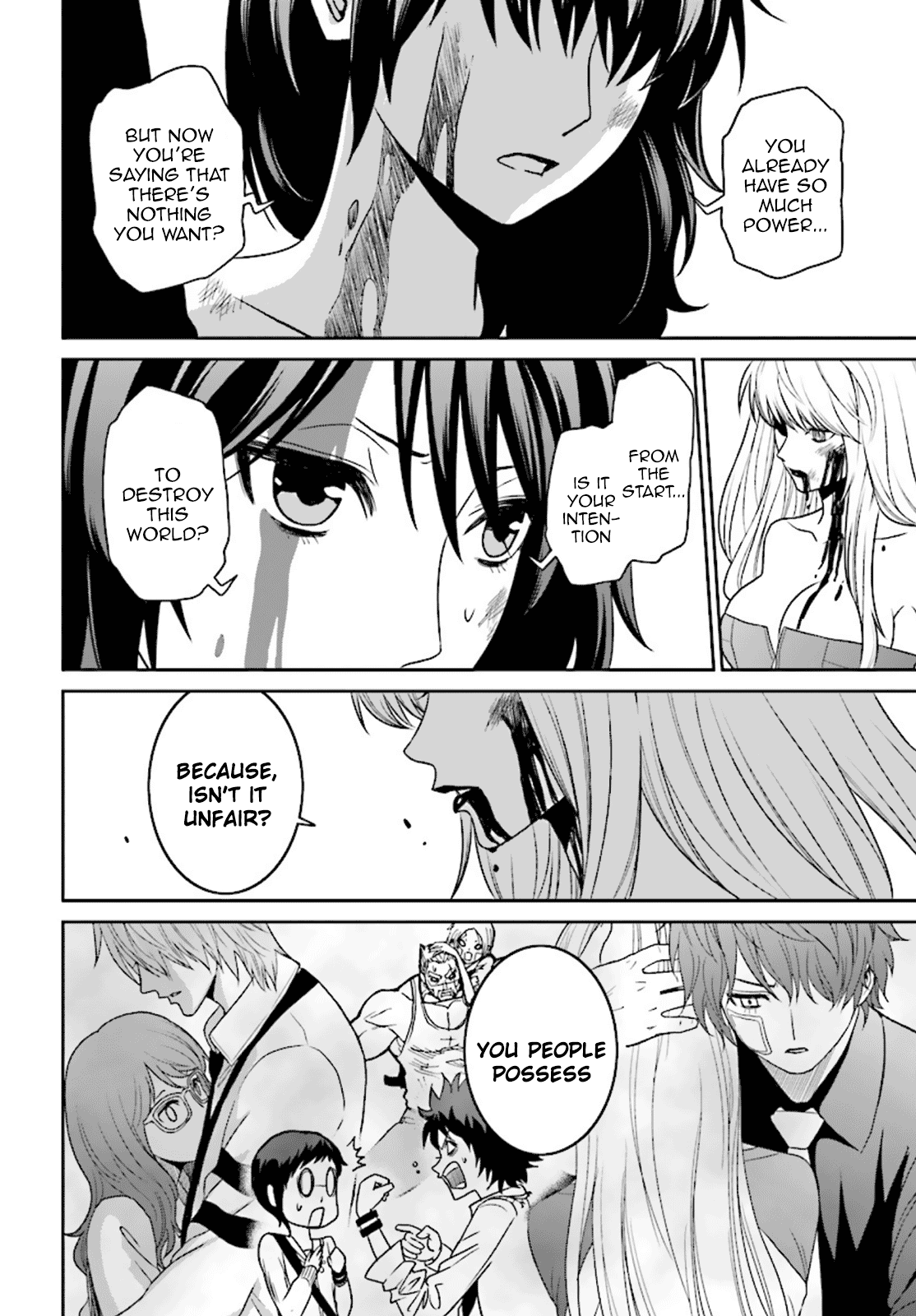 Toukyou ESP Chapter 75 page 11 - Chapter 75
