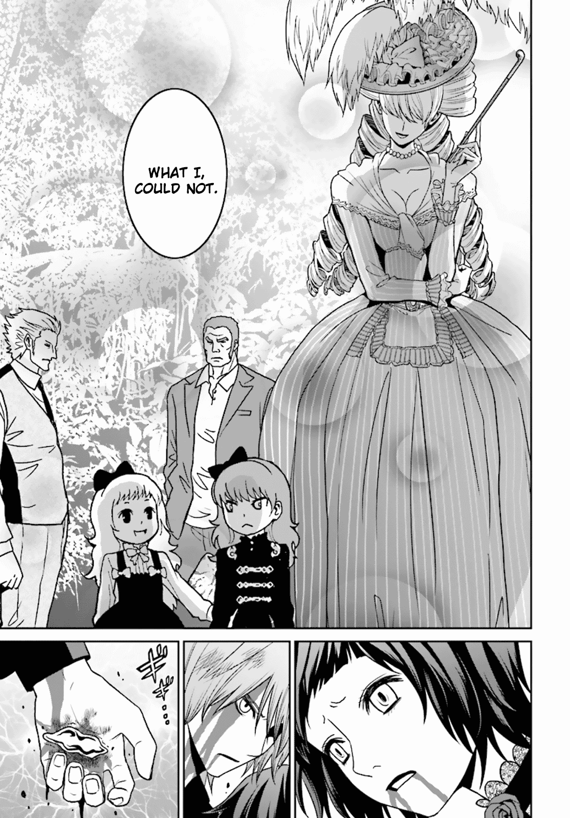 Toukyou ESP Chapter 75 page 12 - Chapter 75