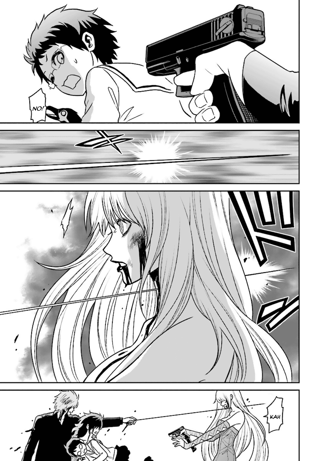 Toukyou ESP Chapter 75 page 14 - Chapter 75