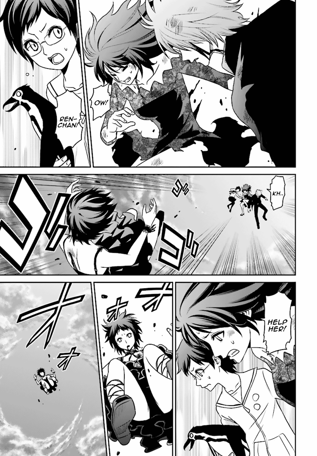 Toukyou ESP Chapter 75 page 18 - Chapter 75