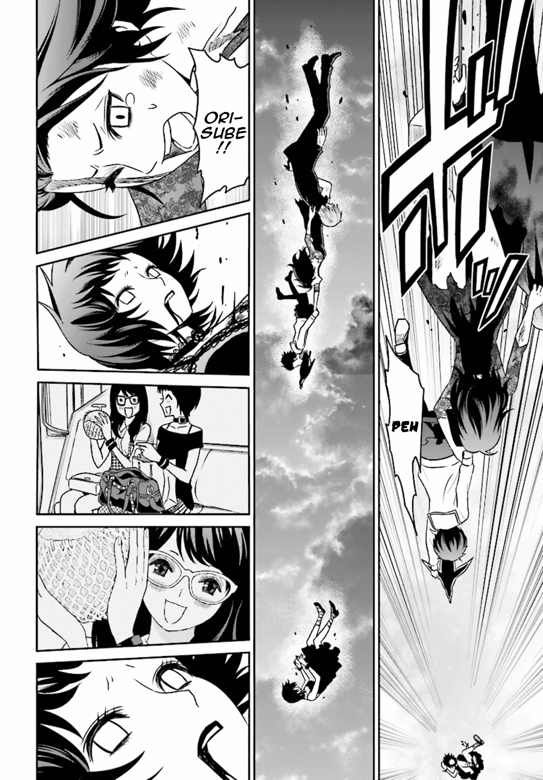 Toukyou ESP Chapter 75 page 19 - Chapter 75