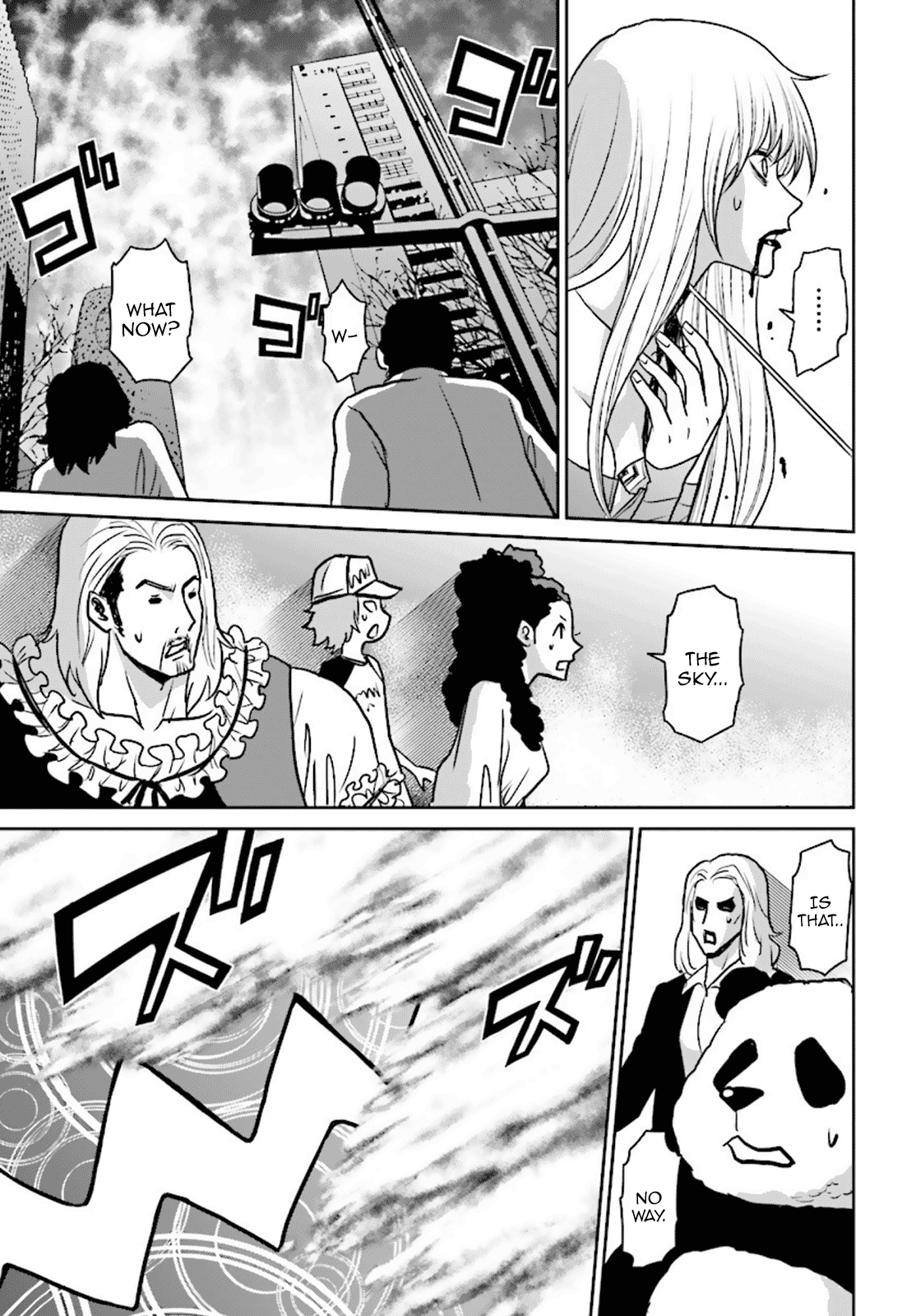Toukyou ESP Chapter 75 page 22 - Chapter 75