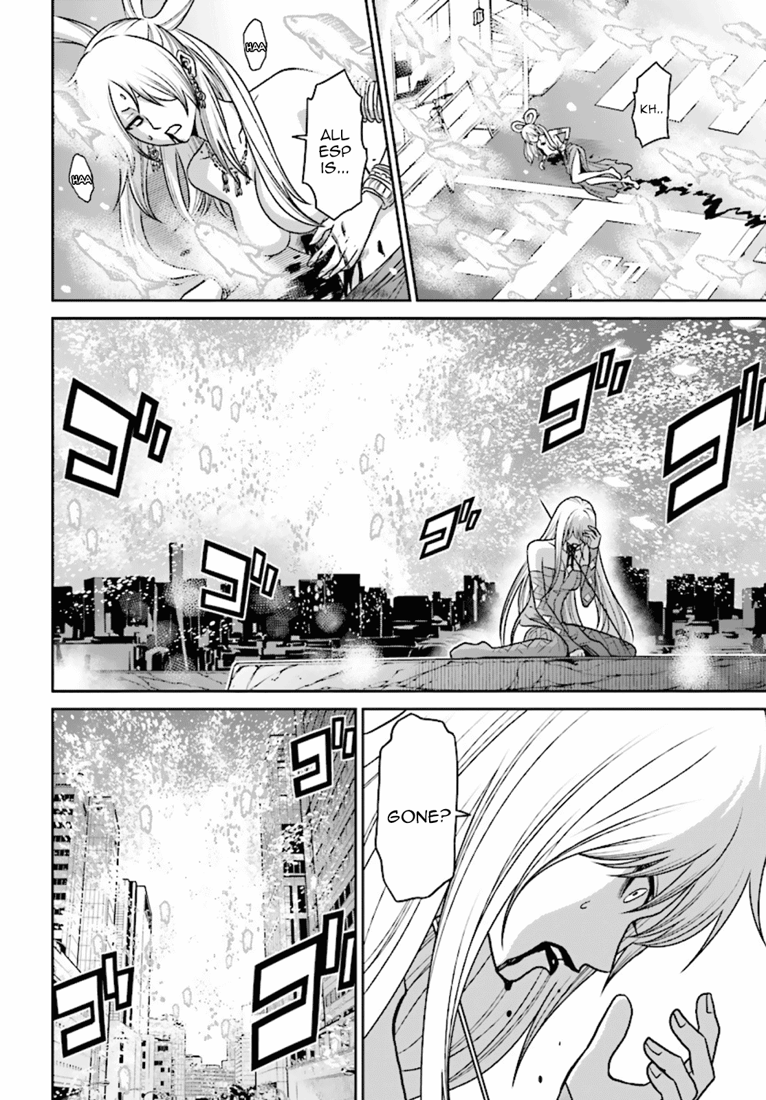 Toukyou ESP Chapter 75 page 30 - Chapter 75