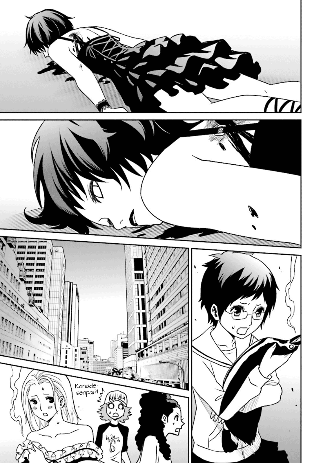 Toukyou ESP Chapter 75 page 36 - Chapter 75
