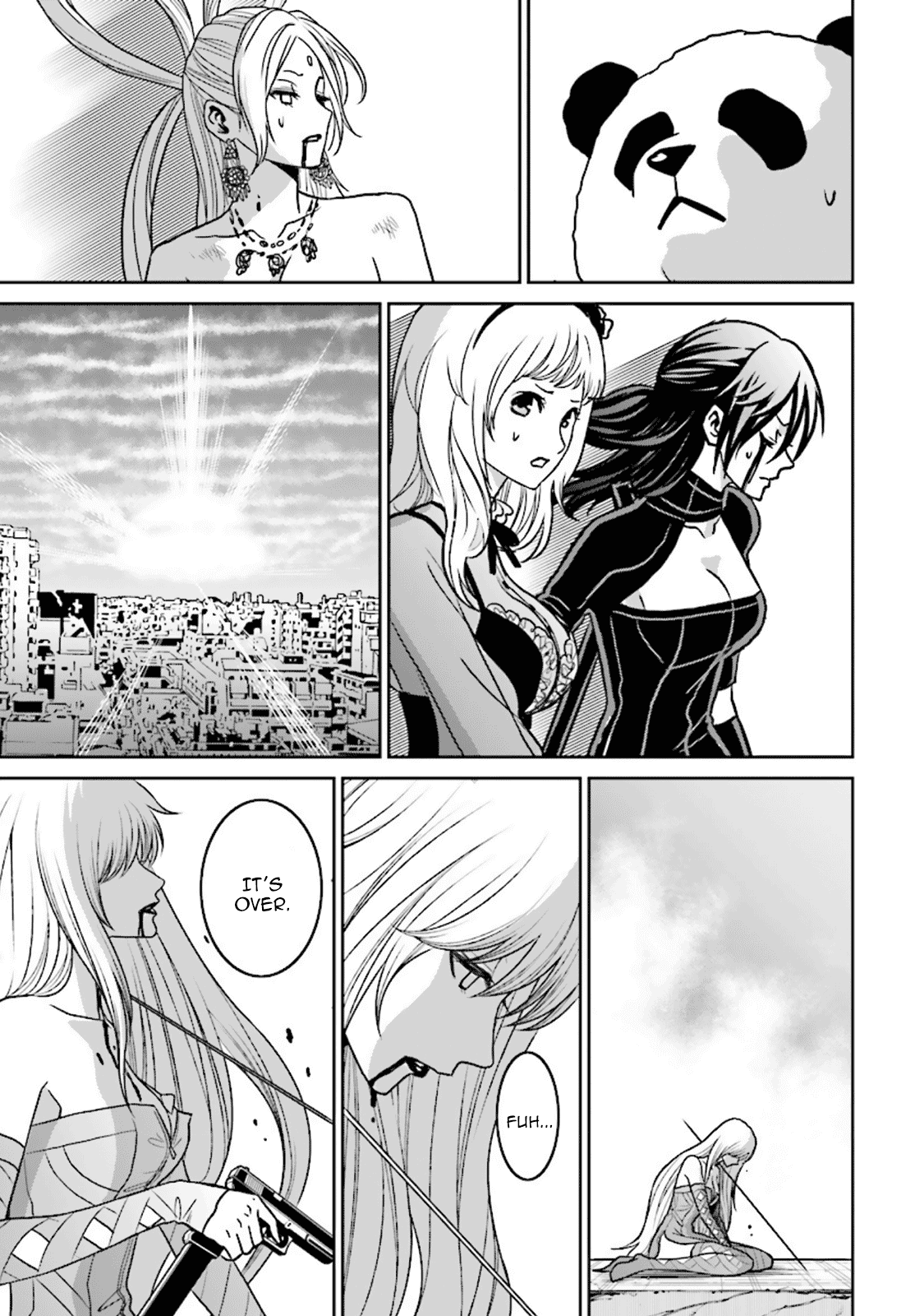 Toukyou ESP Chapter 75 page 38 - Chapter 75