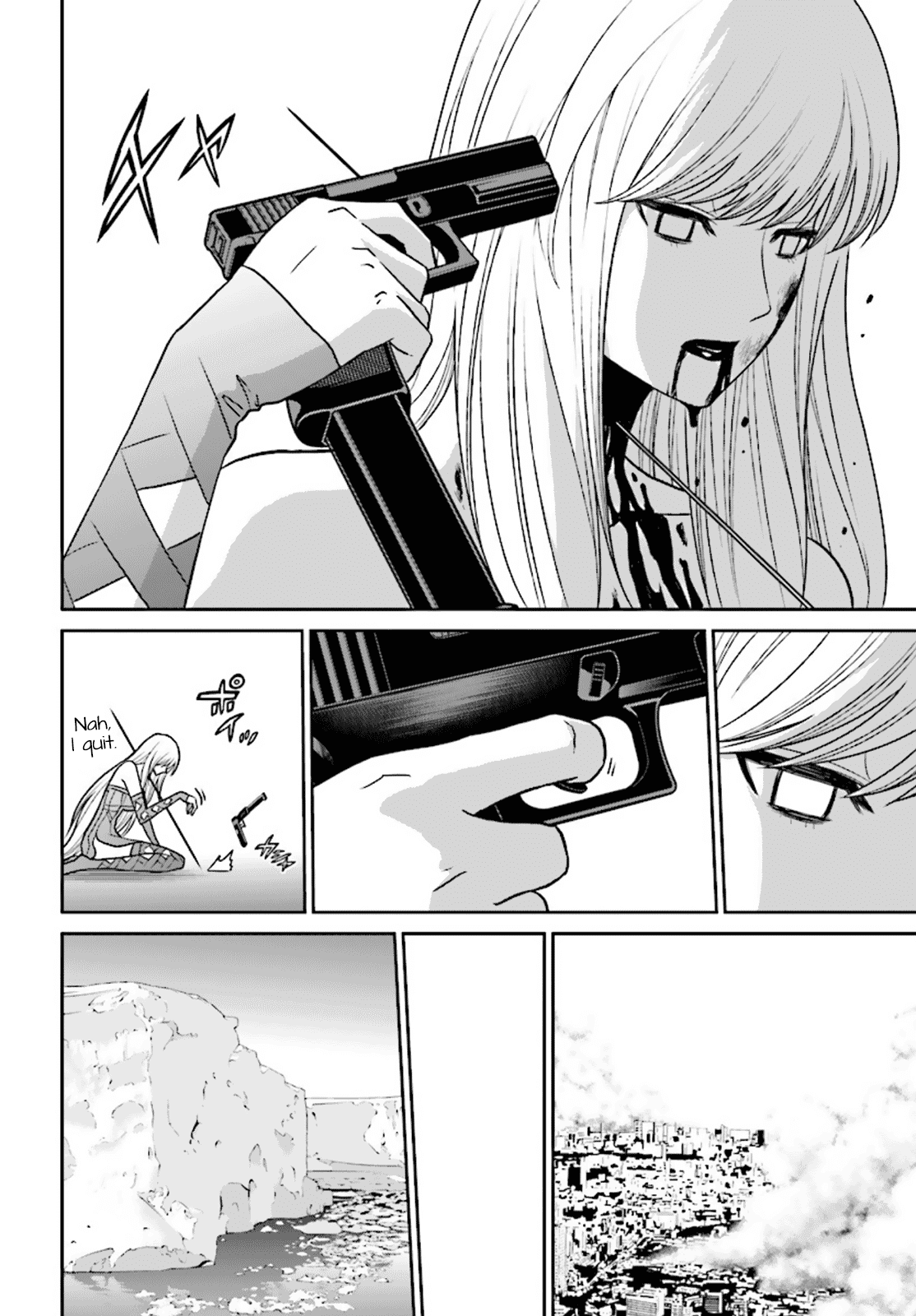 Toukyou ESP Chapter 75 page 39 - Chapter 75