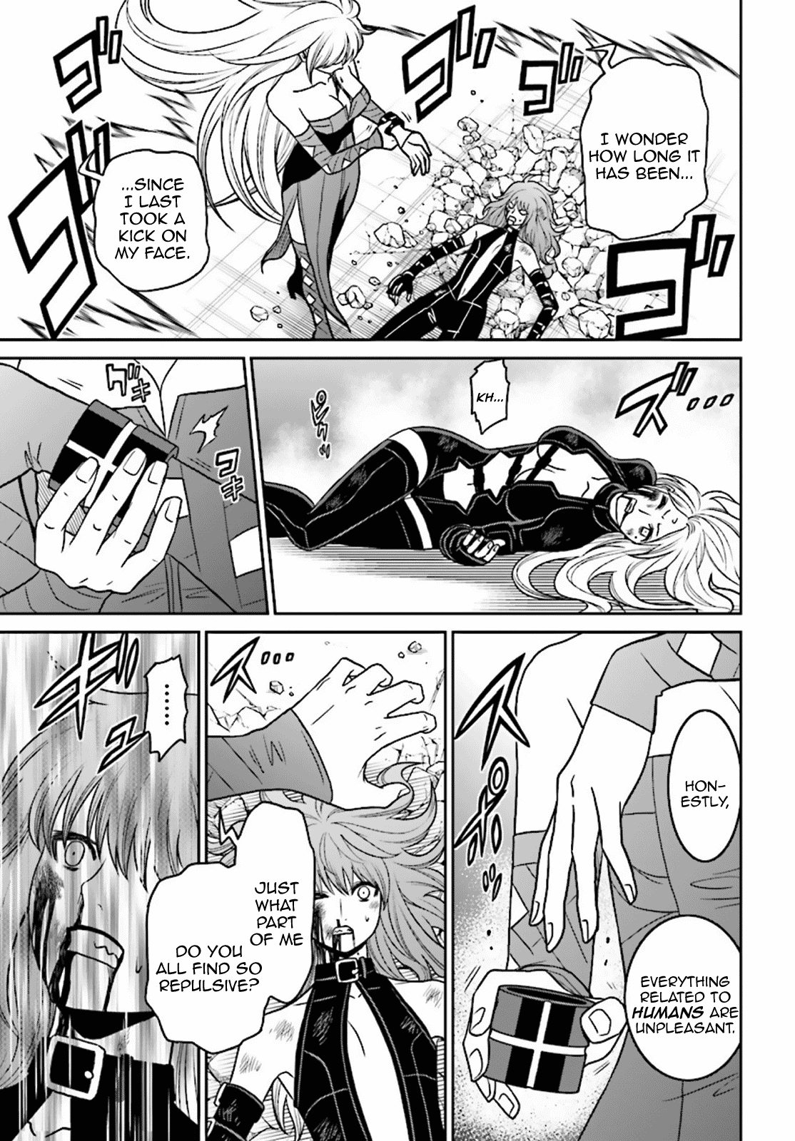 Toukyou ESP Chapter 75 page 4 - Chapter 75