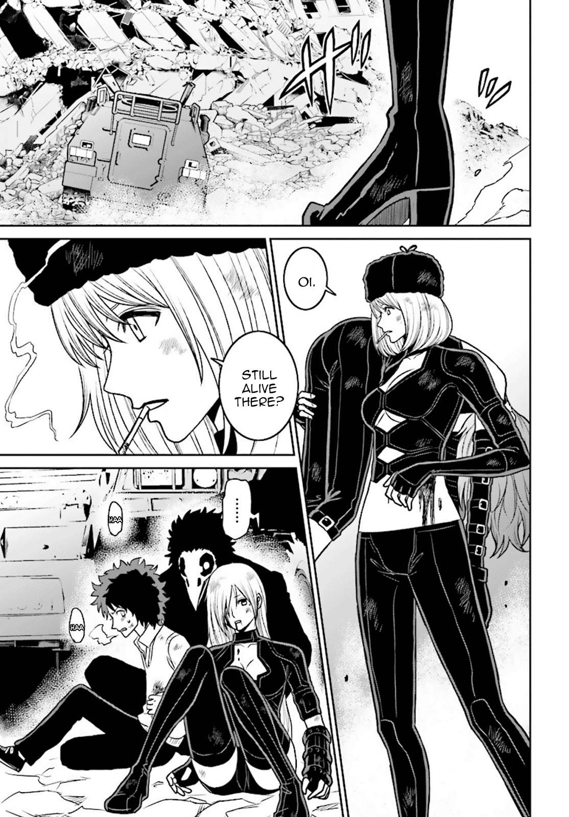 Toukyou ESP Chapter 75 page 40 - Chapter 75