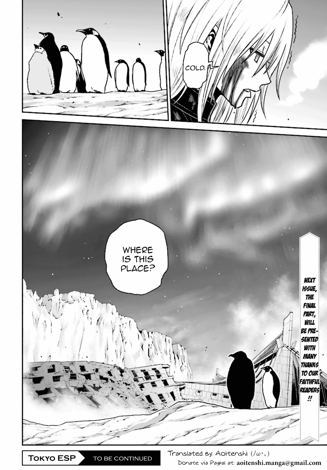 Toukyou ESP Chapter 75 page 41 - Chapter 75