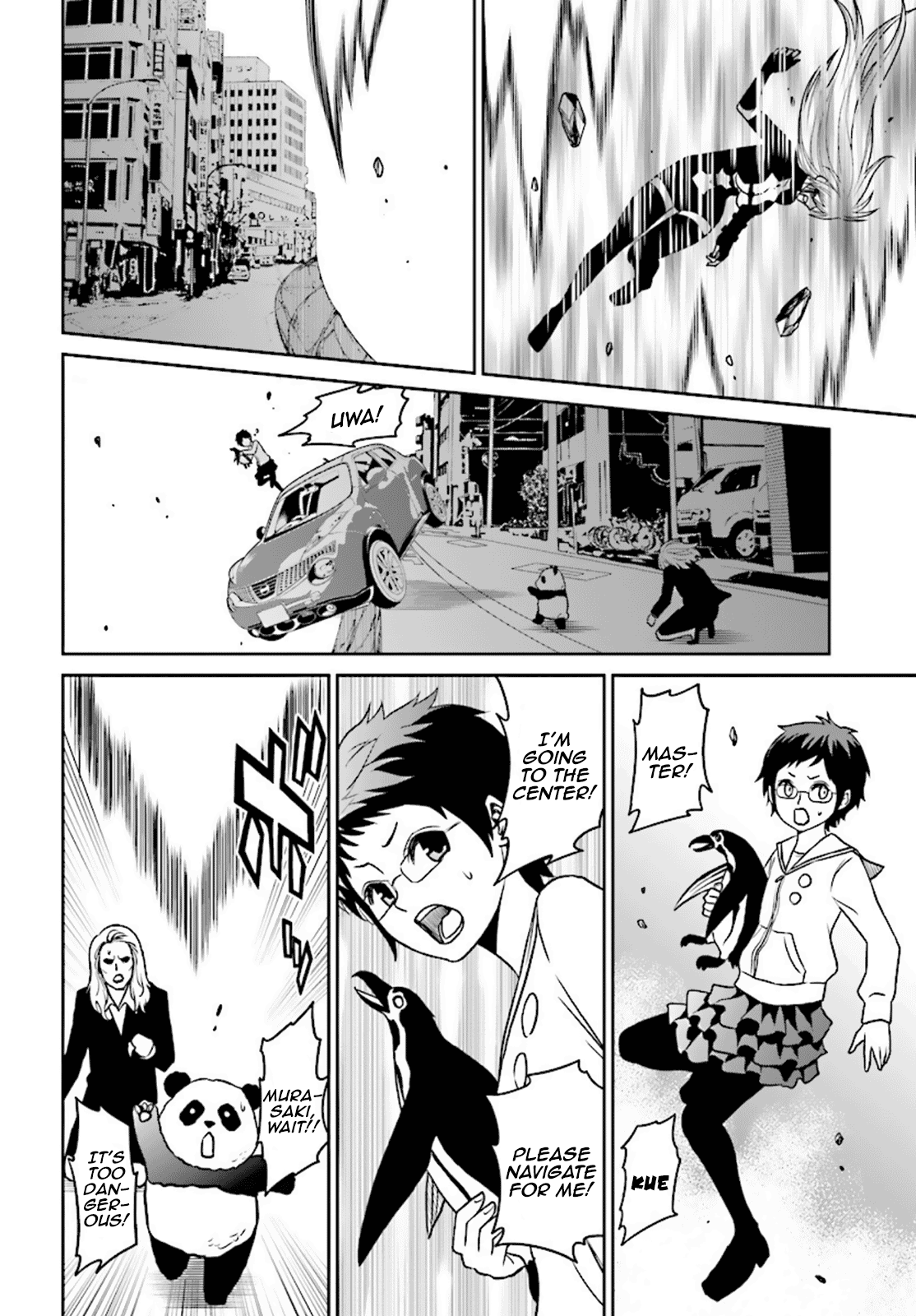 Toukyou ESP Chapter 75 page 7 - Chapter 75