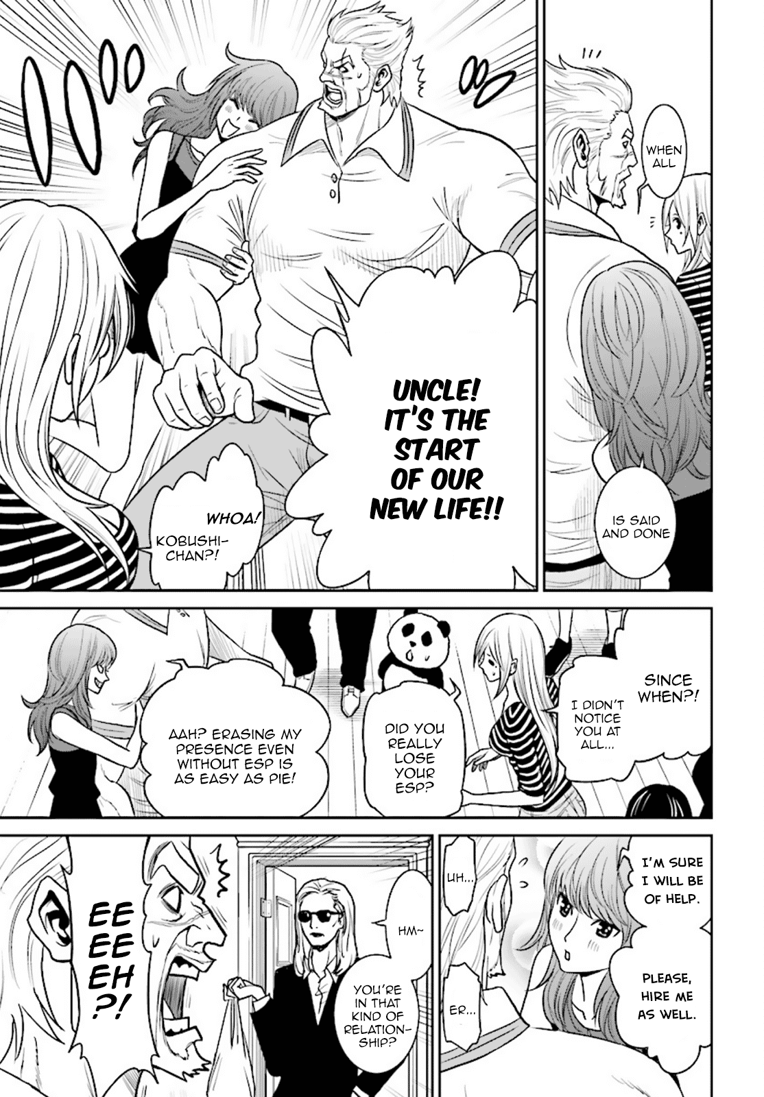 Toukyou ESP Chapter 76 page 11 - Chapter 76: [END]
