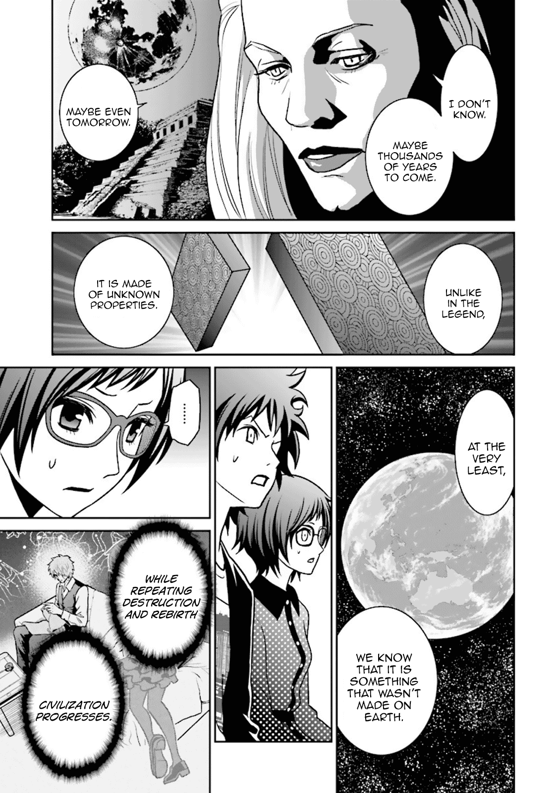 Toukyou ESP Chapter 76 page 13 - Chapter 76: [END]