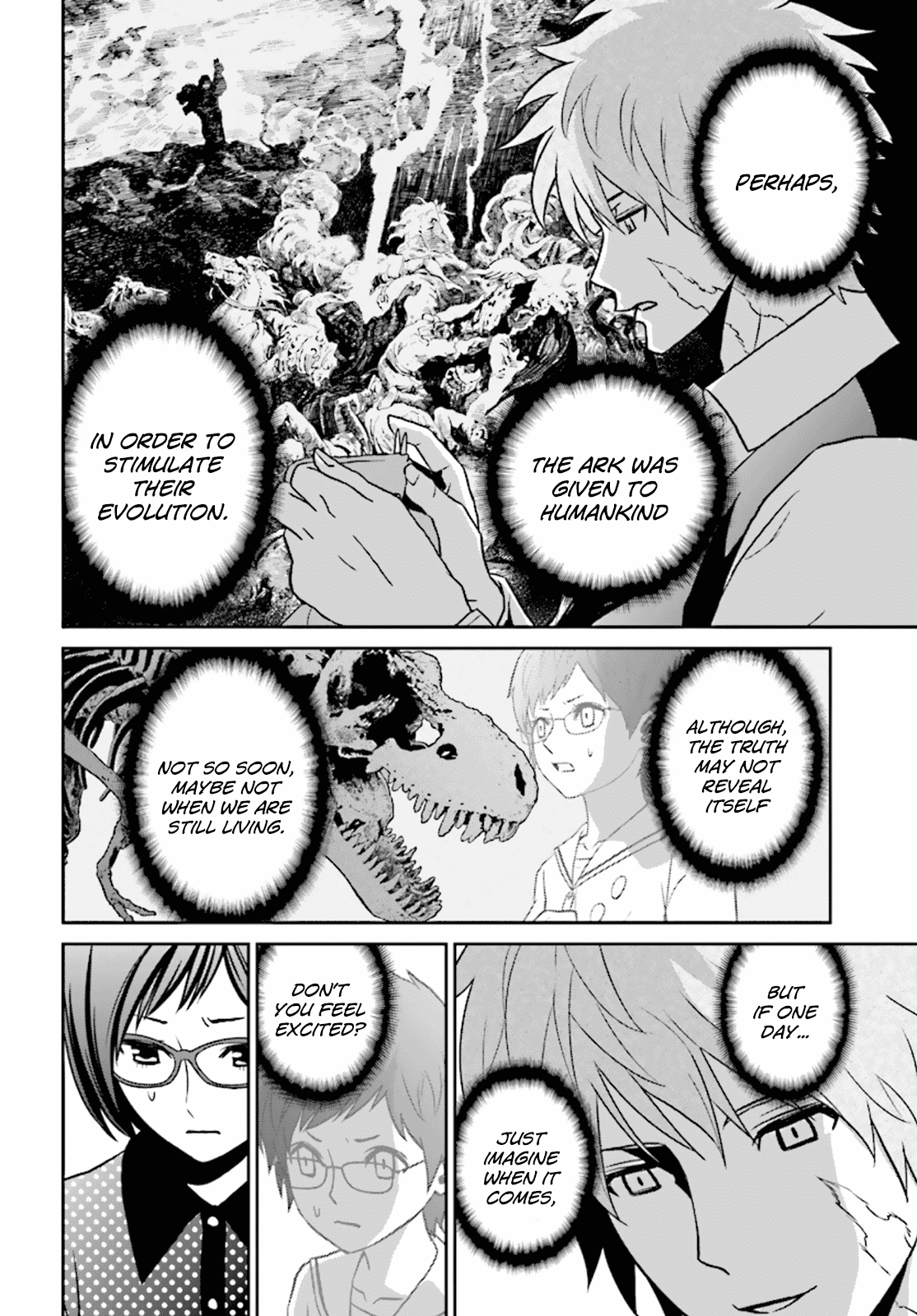 Toukyou ESP Chapter 76 page 14 - Chapter 76: [END]