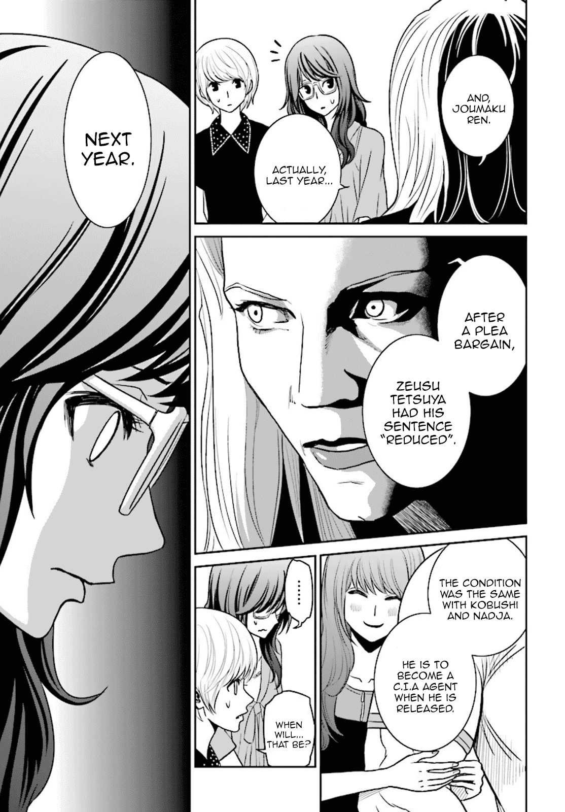 Toukyou ESP Chapter 76 page 15 - Chapter 76: [END]