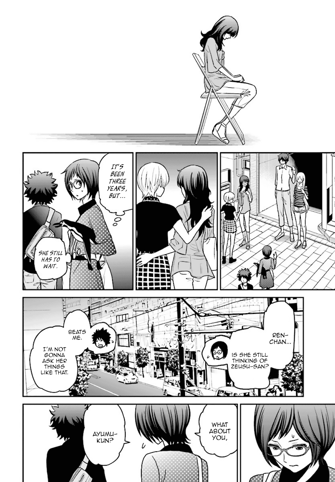 Toukyou ESP Chapter 76 page 16 - Chapter 76: [END]