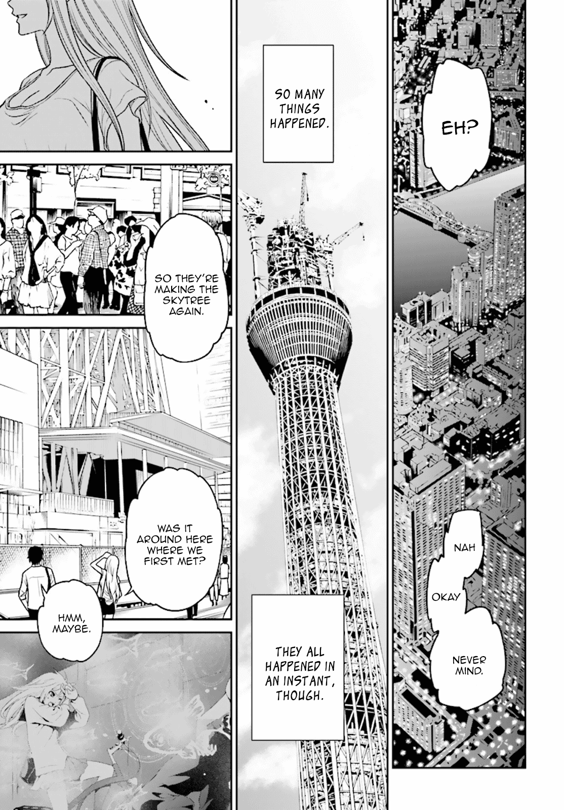 Toukyou ESP Chapter 76 page 19 - Chapter 76: [END]