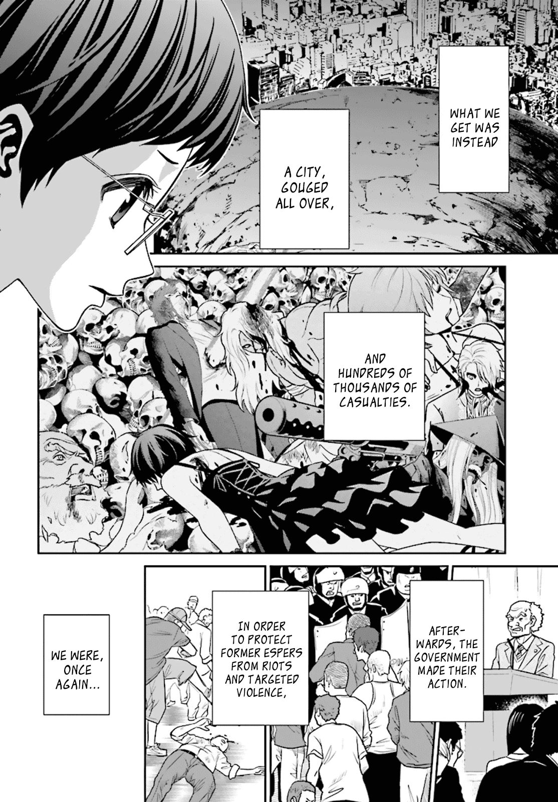 Toukyou ESP Chapter 76 page 2 - Chapter 76: [END]