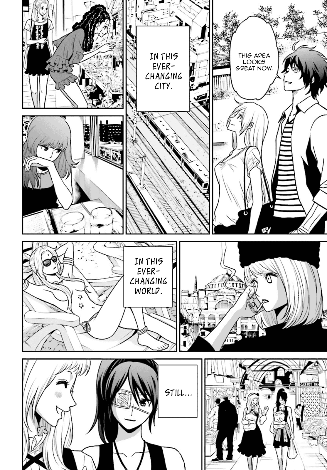 Toukyou ESP Chapter 76 page 20 - Chapter 76: [END]