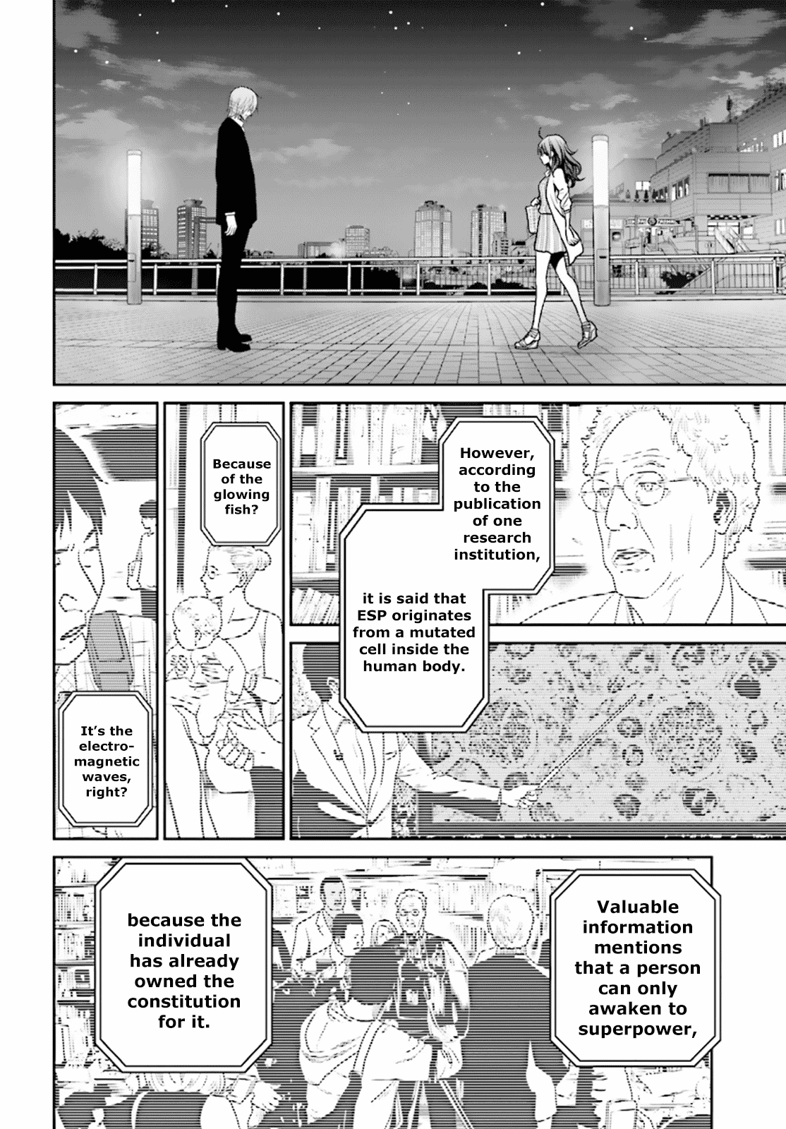 Toukyou ESP Chapter 76 page 25 - Chapter 76: [END]