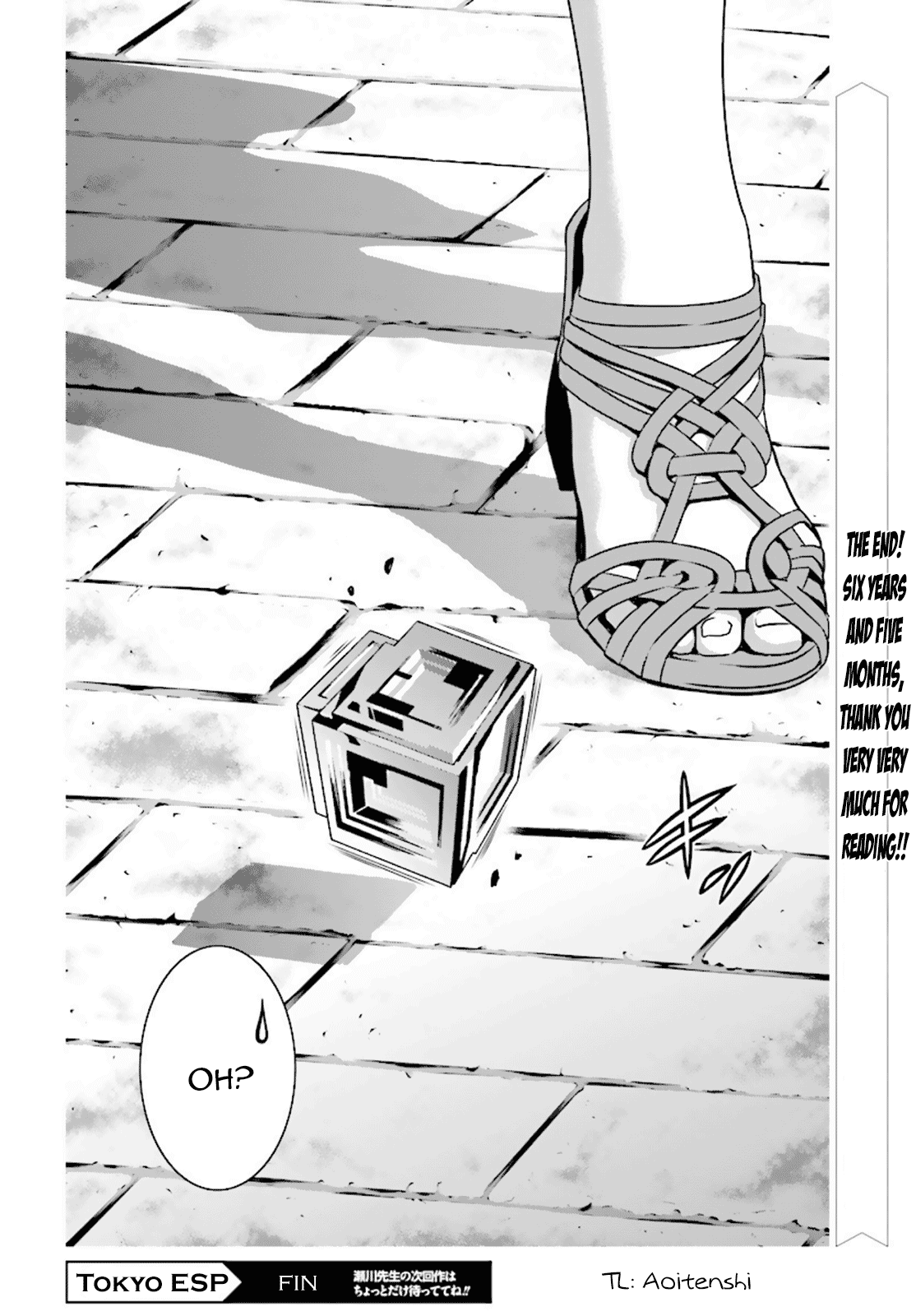 Toukyou ESP Chapter 76 page 29 - Chapter 76: [END]