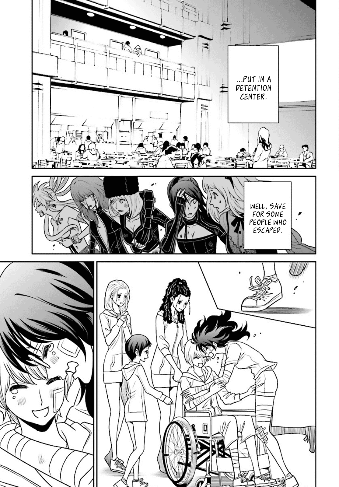 Toukyou ESP Chapter 76 page 3 - Chapter 76: [END]