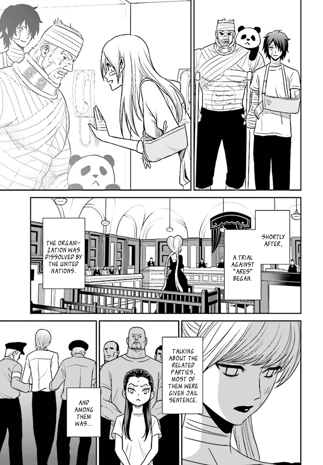 Toukyou ESP Chapter 76 page 5 - Chapter 76: [END]