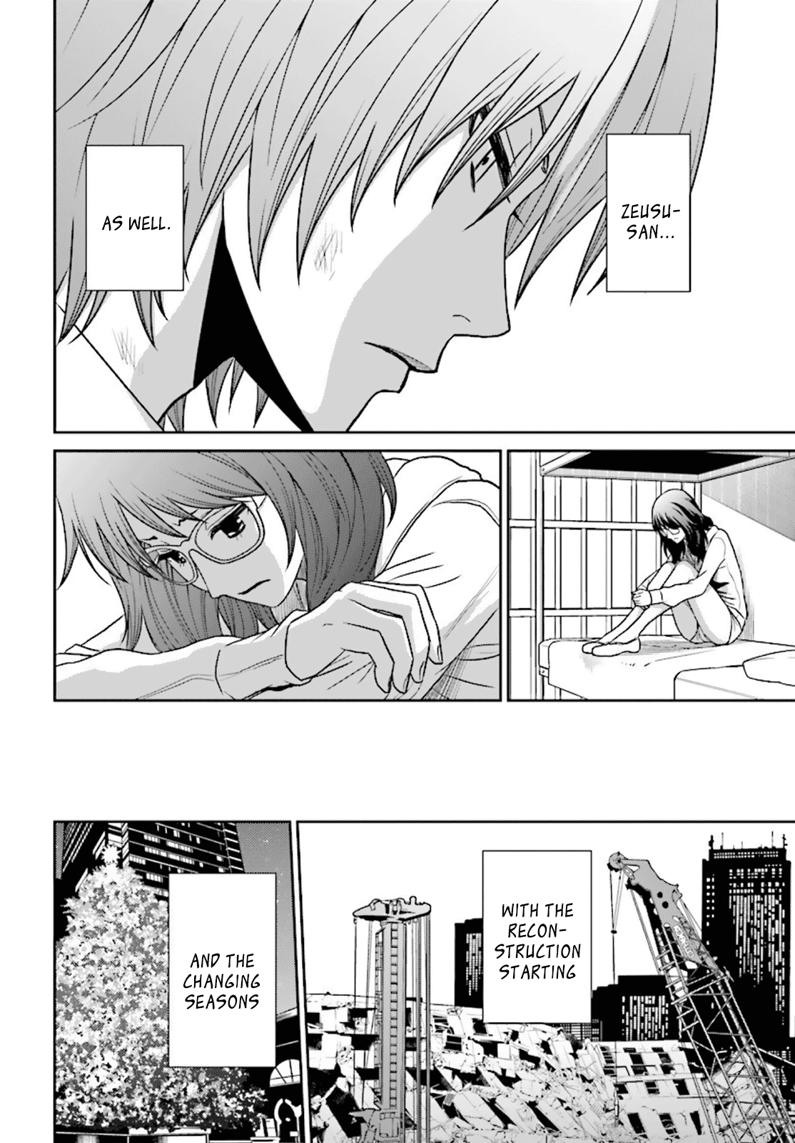 Toukyou ESP Chapter 76 page 6 - Chapter 76: [END]