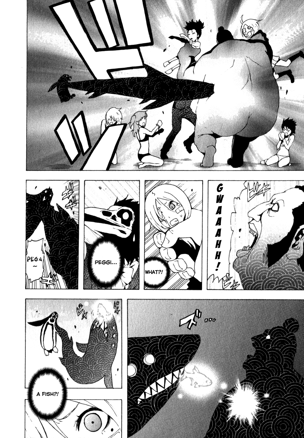 Toukyou ESP Chapter 8 page 10 - Chapter 8: The Pitch-Black Warrior