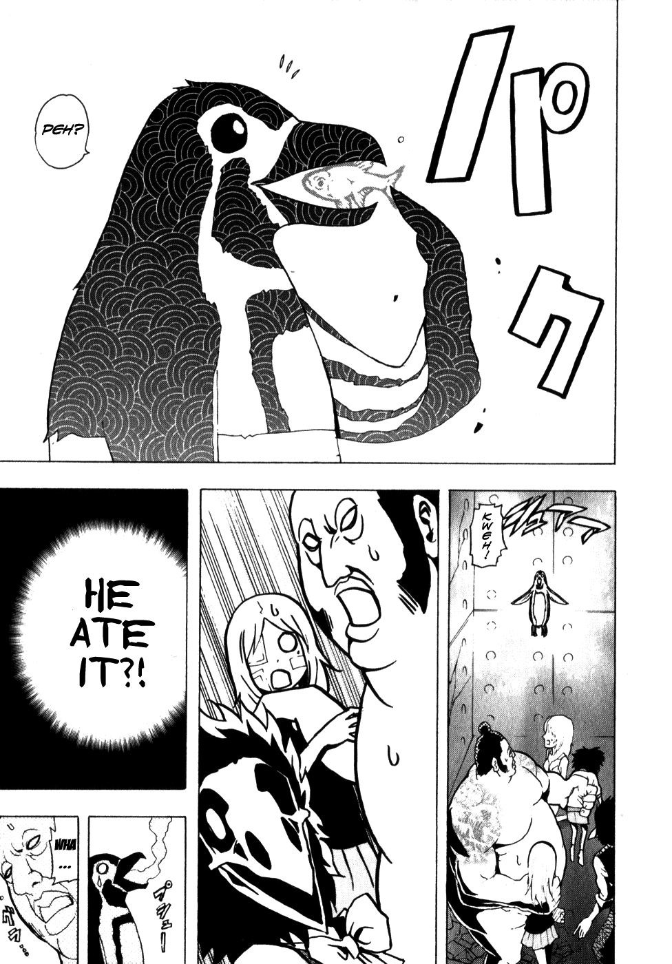 Toukyou ESP Chapter 8 page 11 - Chapter 8: The Pitch-Black Warrior